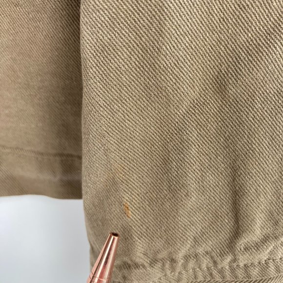 Better Than Basic Brown Button Up Blazer PS - Picture 3 of 9